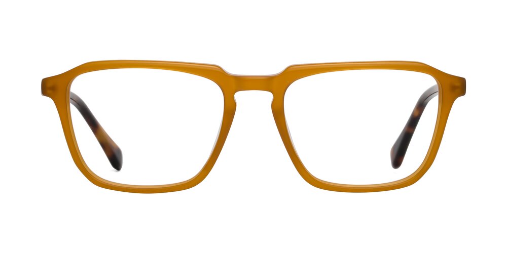 Calm - Caramel/Tortoise Eyeglasses