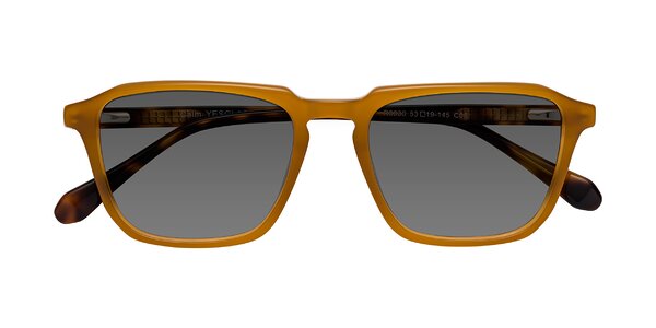 Front of Calm in Caramel / Tortoise