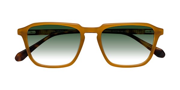 Front of Calm in Caramel / Tortoise