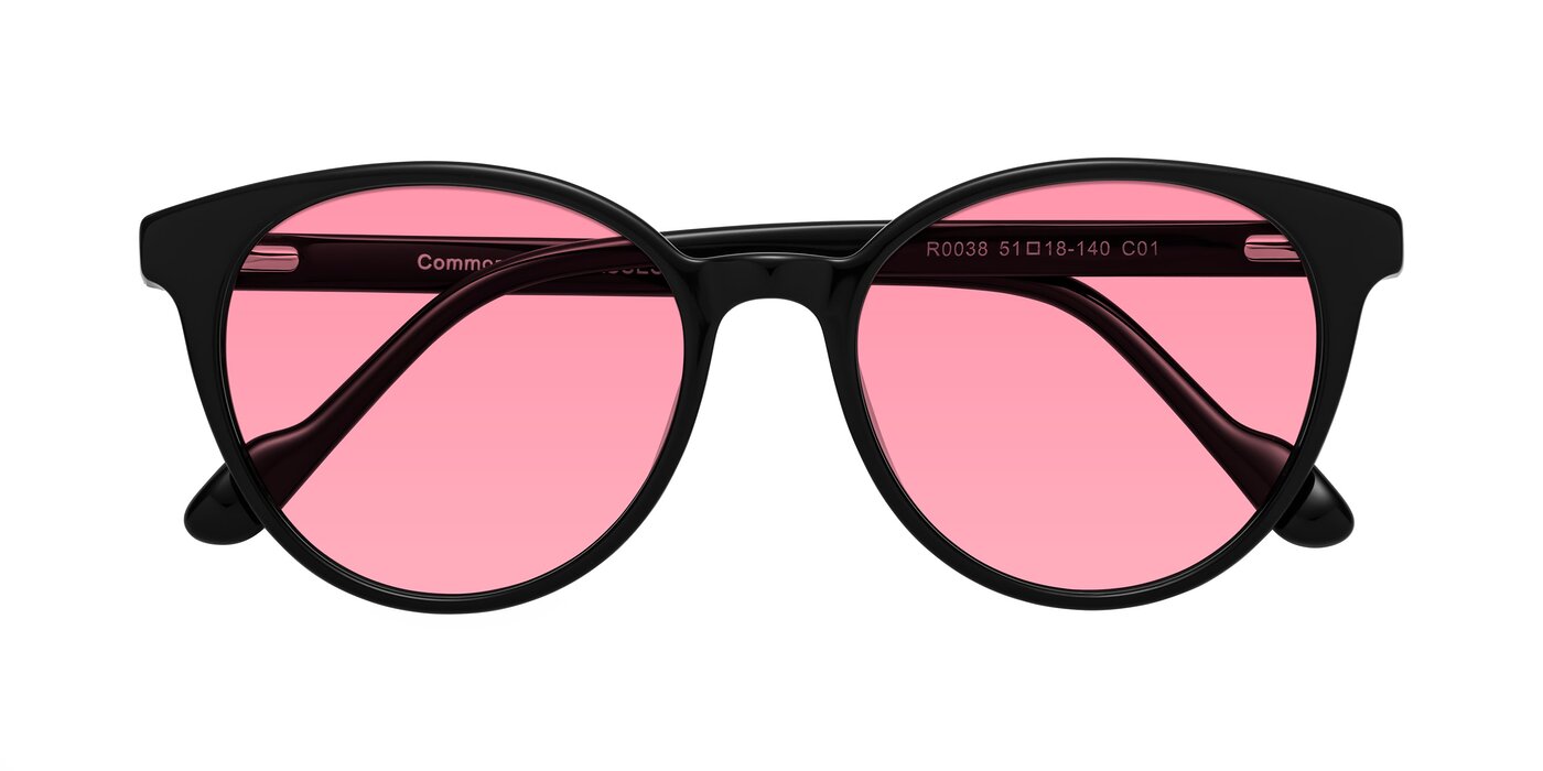 Common - Black Tinted Sunglasses