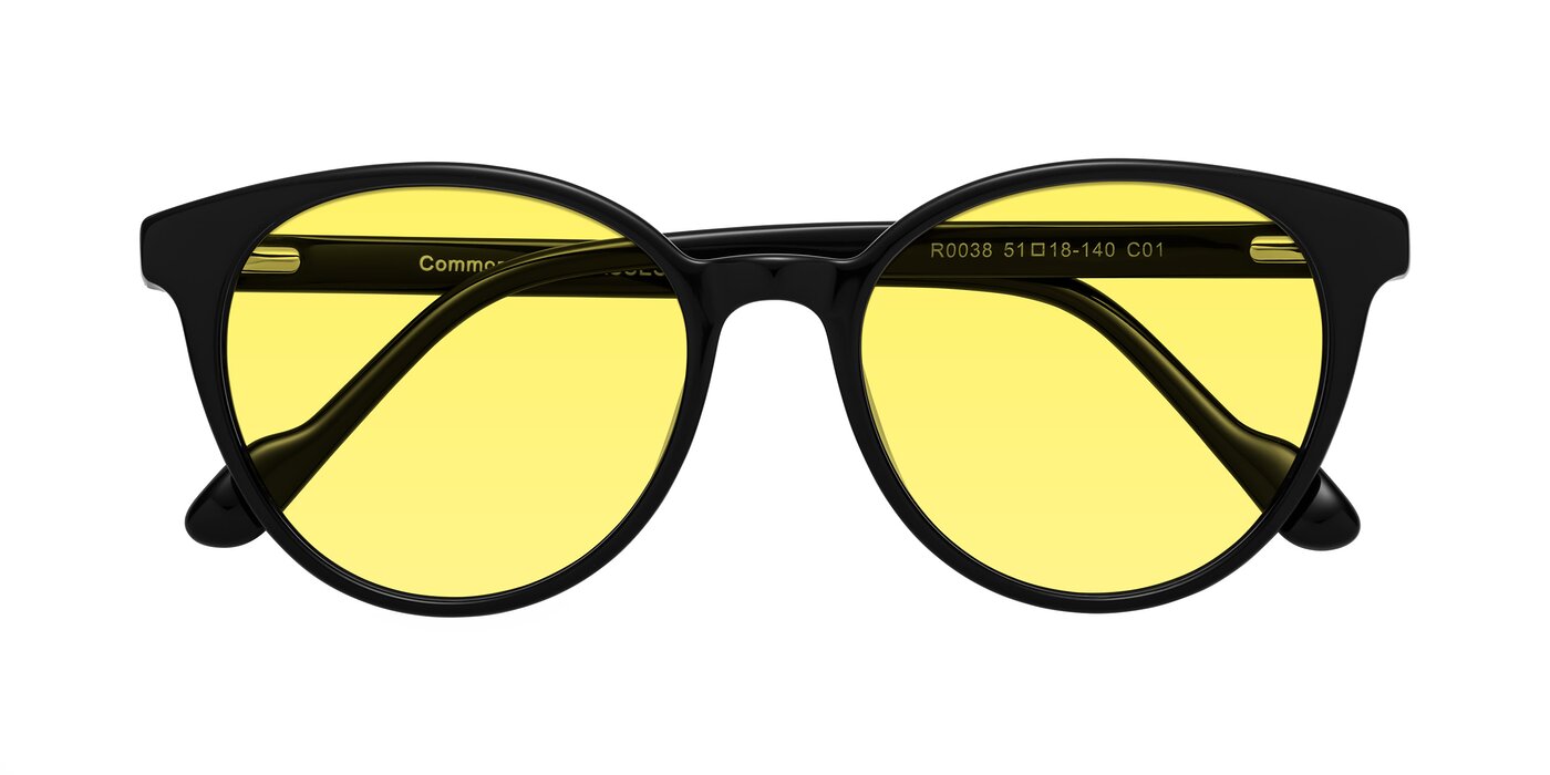 Common - Black Tinted Sunglasses