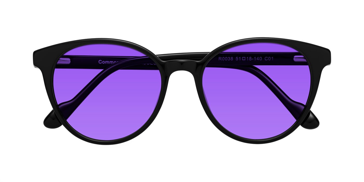 Common - Black Tinted Sunglasses