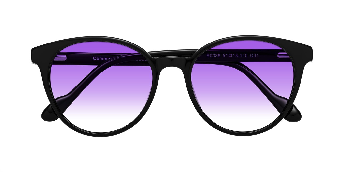 Common - Black Gradient Sunglasses