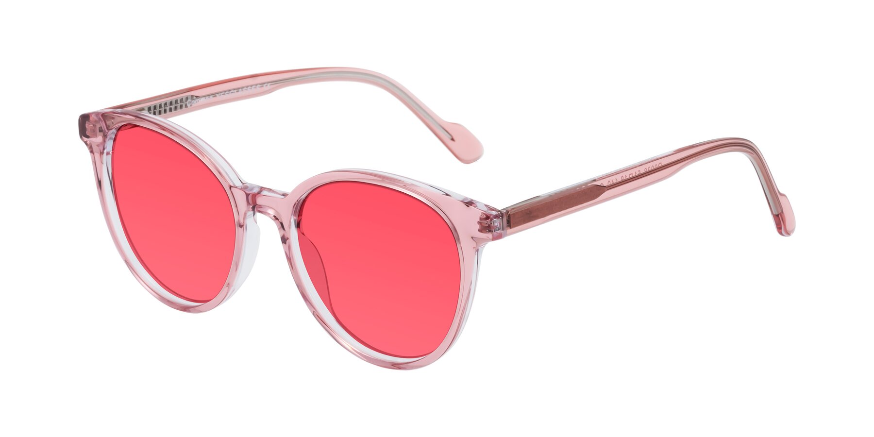 Angle of Common in Pink with Red Tinted Lenses