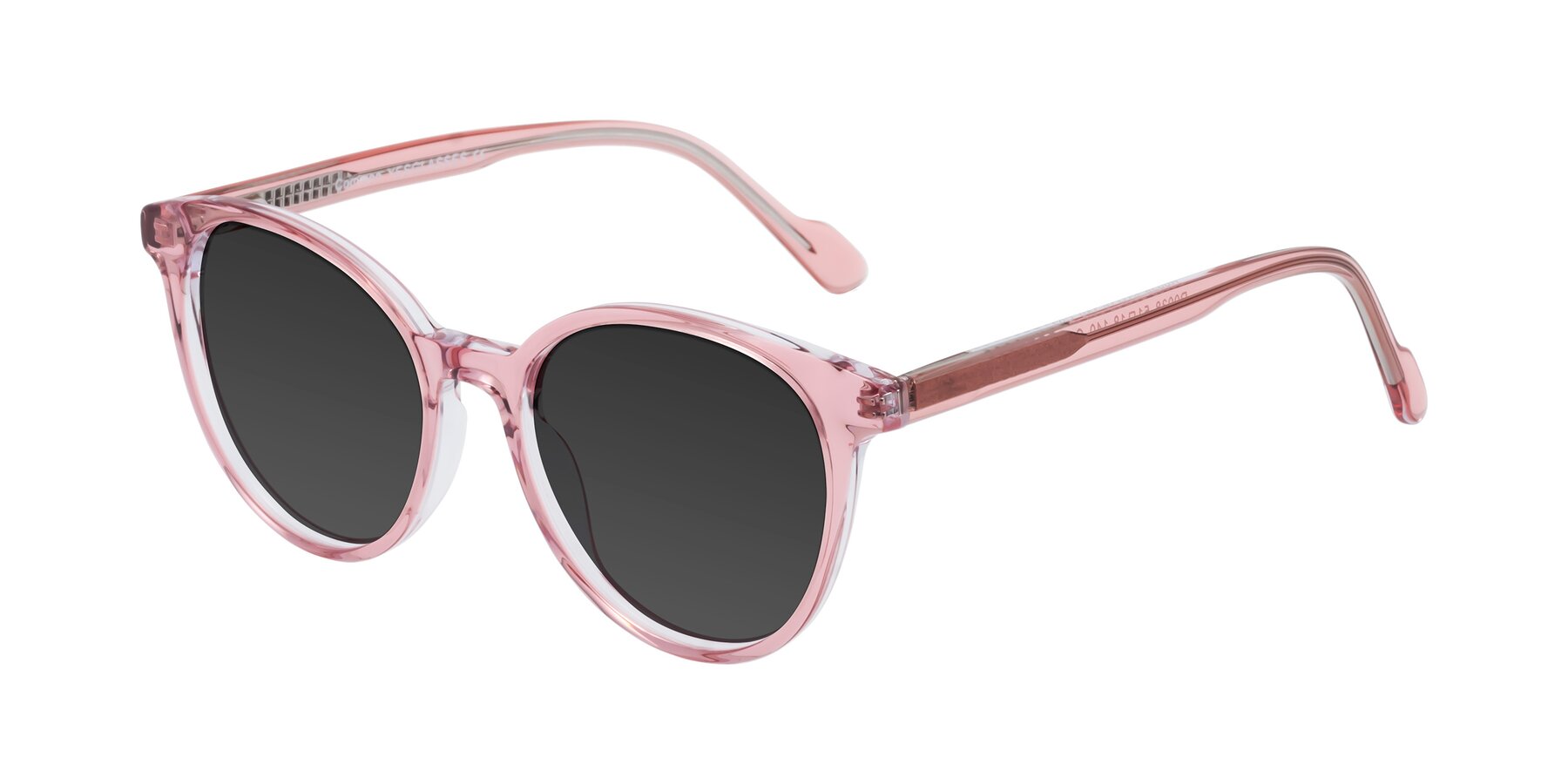 Angle of Common in Pink with Gray Tinted Lenses