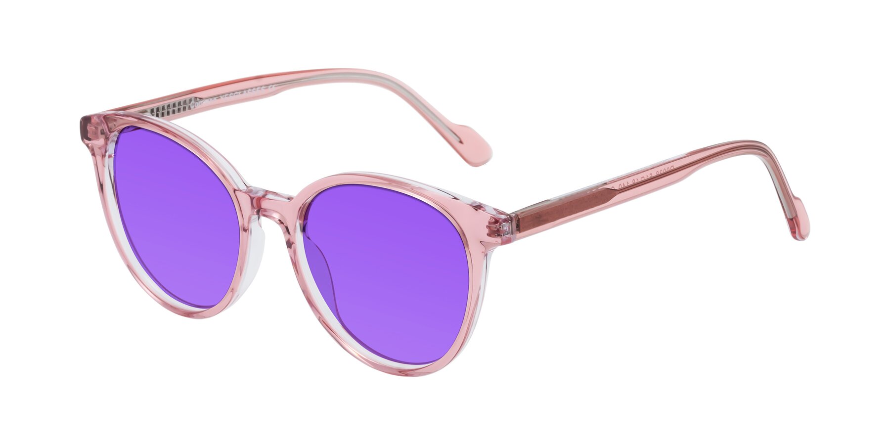 Angle of Common in Pink with Purple Tinted Lenses