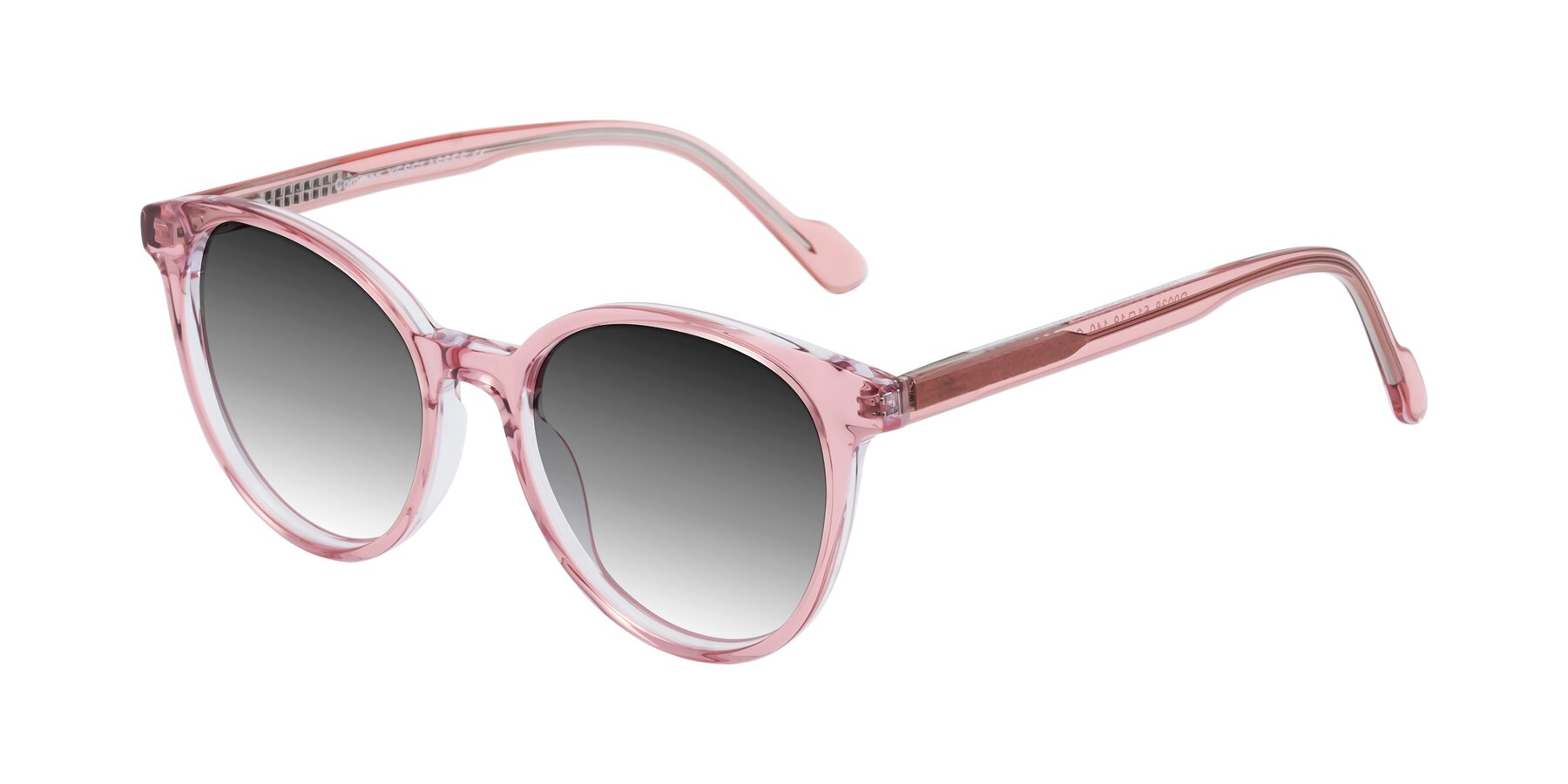 Angle of Common in Pink with Gray Gradient Lenses