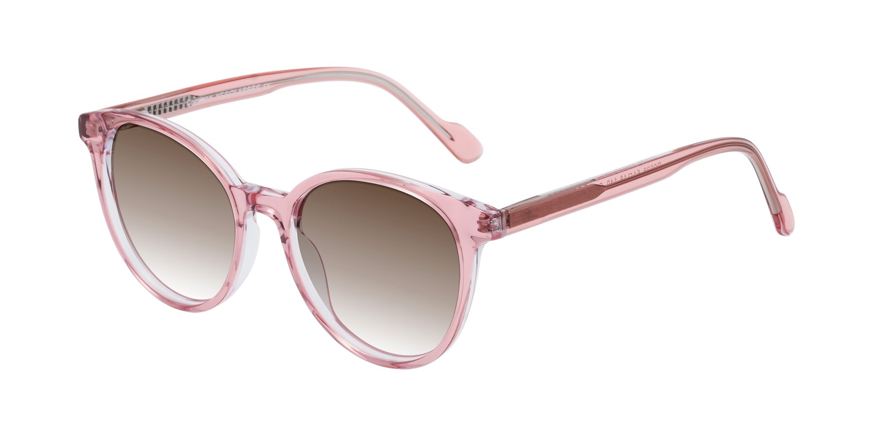 Angle of Common in Pink with Brown Gradient Lenses