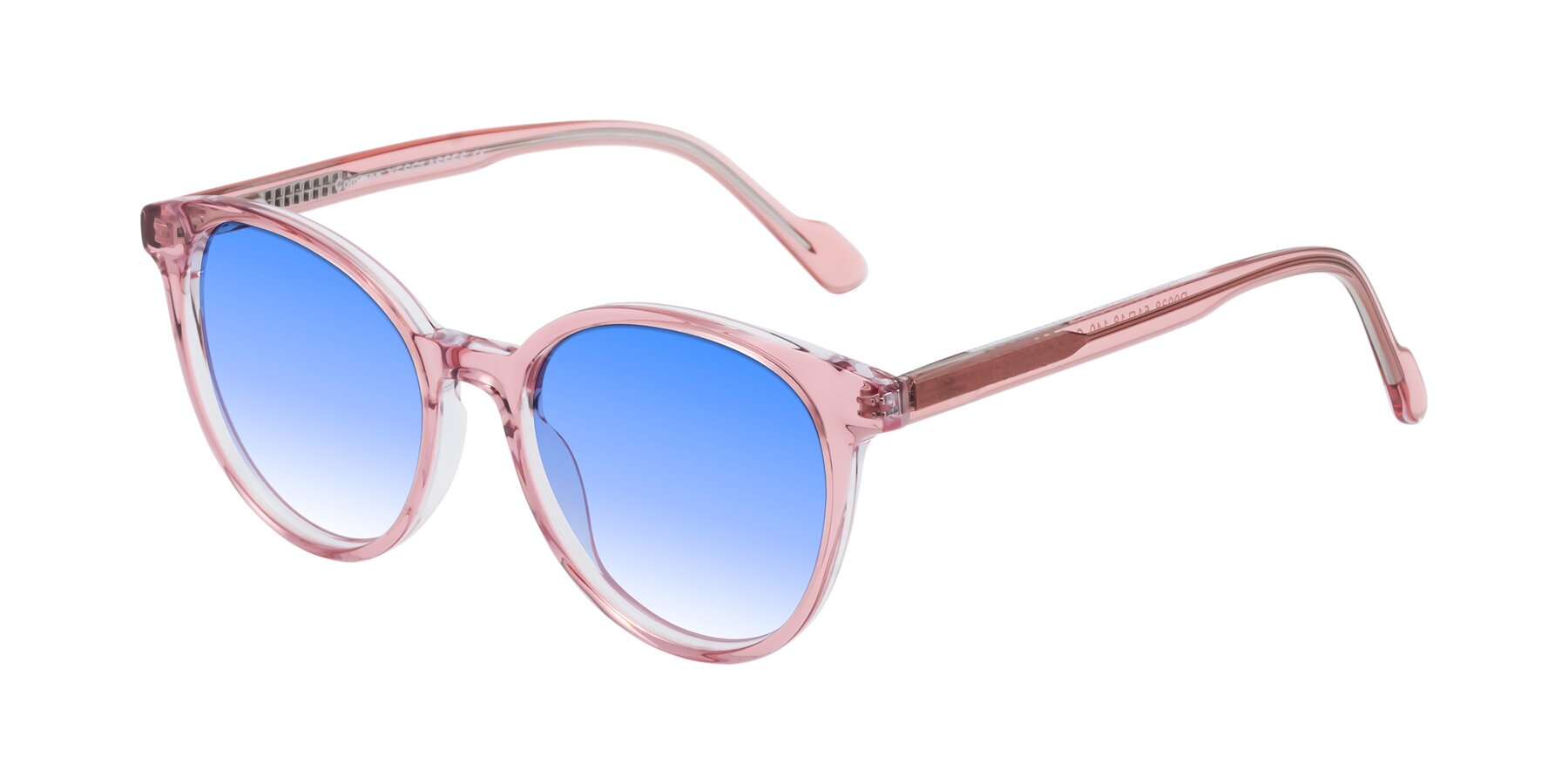 Angle of Common in Pink with Blue Gradient Lenses