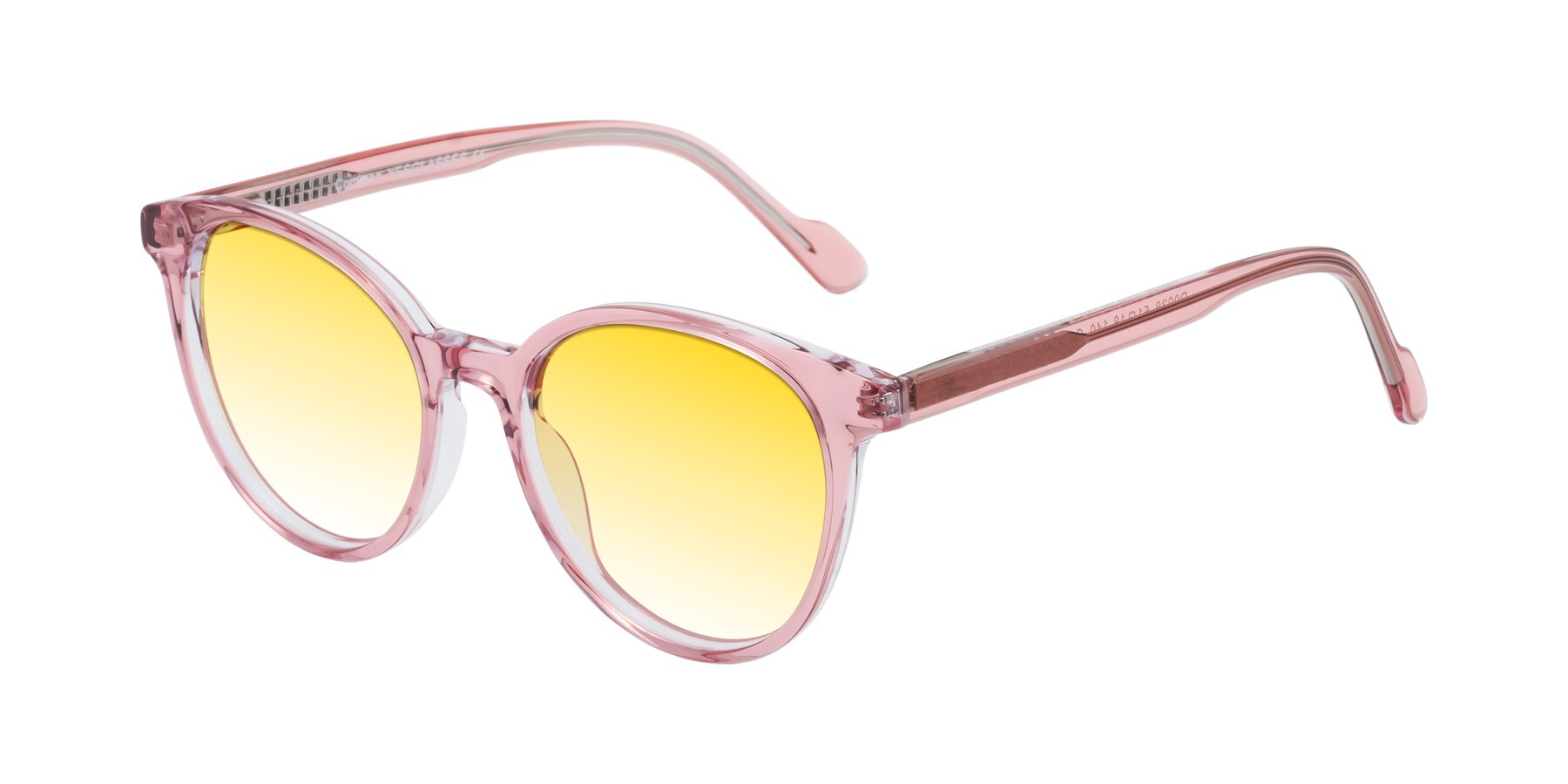 Angle of Common in Pink with Yellow Gradient Lenses