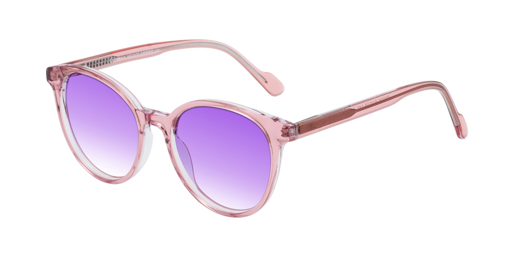 Angle of Common in Pink with Purple Gradient Lenses