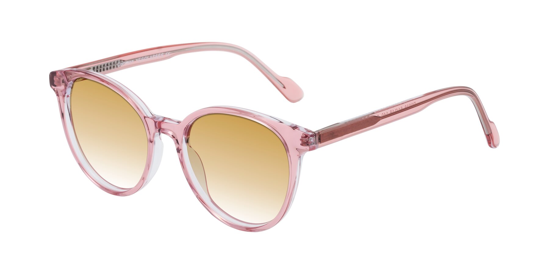 Angle of Common in Pink with Champagne Gradient Lenses