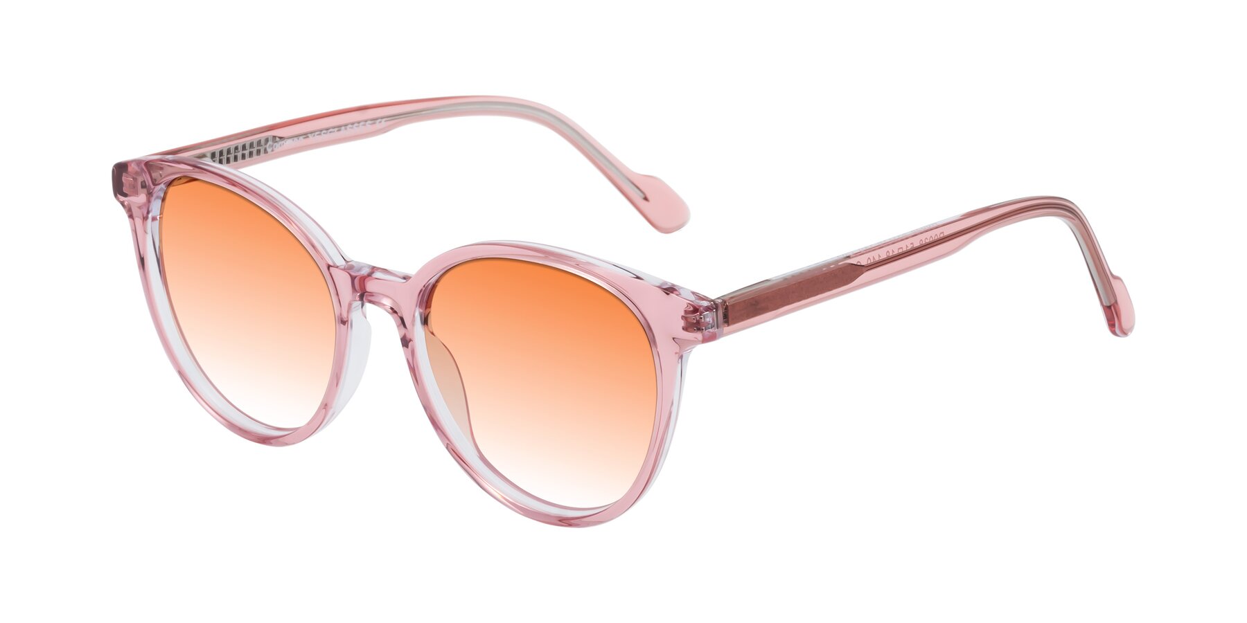 Angle of Common in Pink with Orange Gradient Lenses