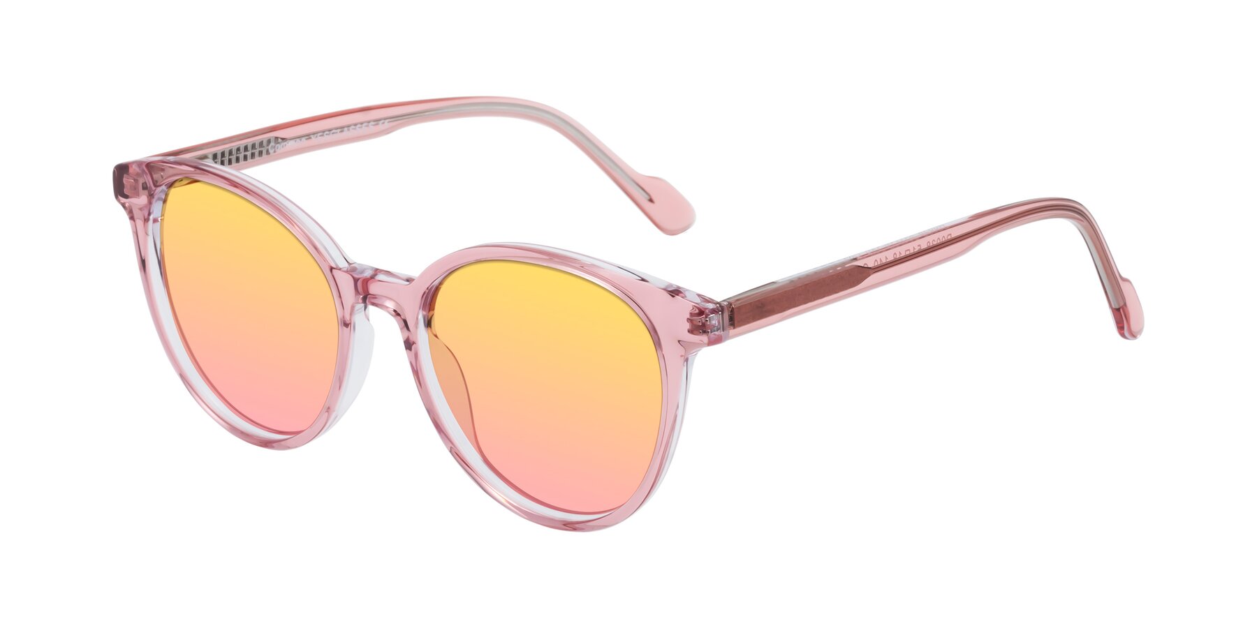 Angle of Common in Pink with Yellow / Pink Gradient Lenses