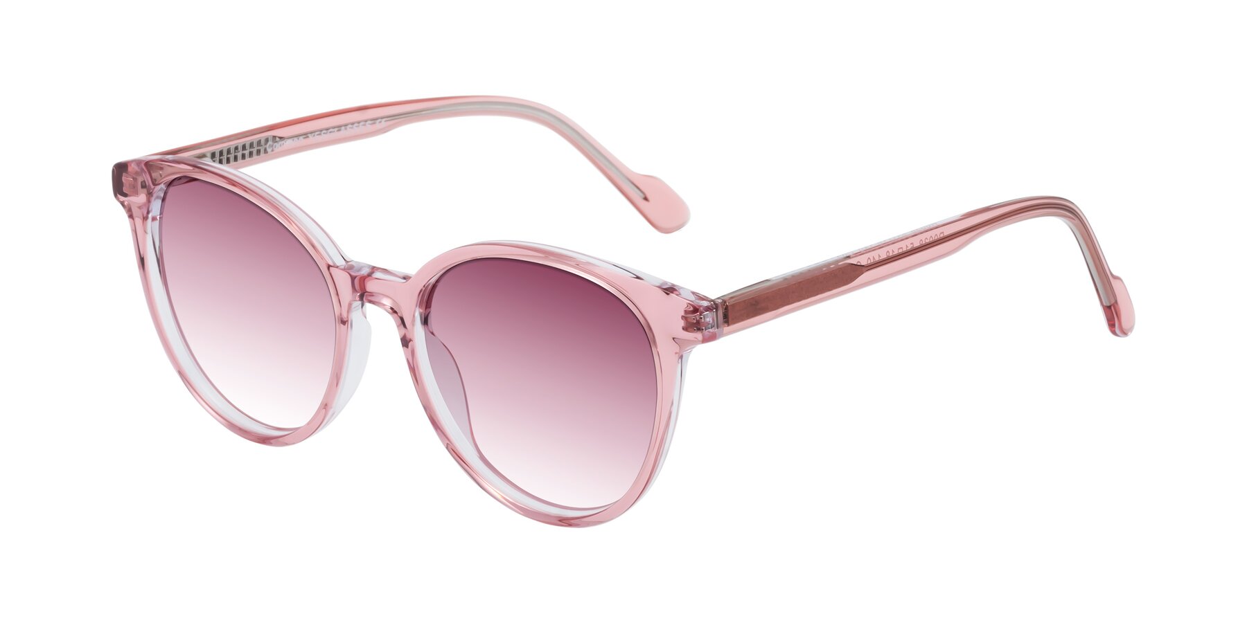 Angle of Common in Pink with Wine Gradient Lenses