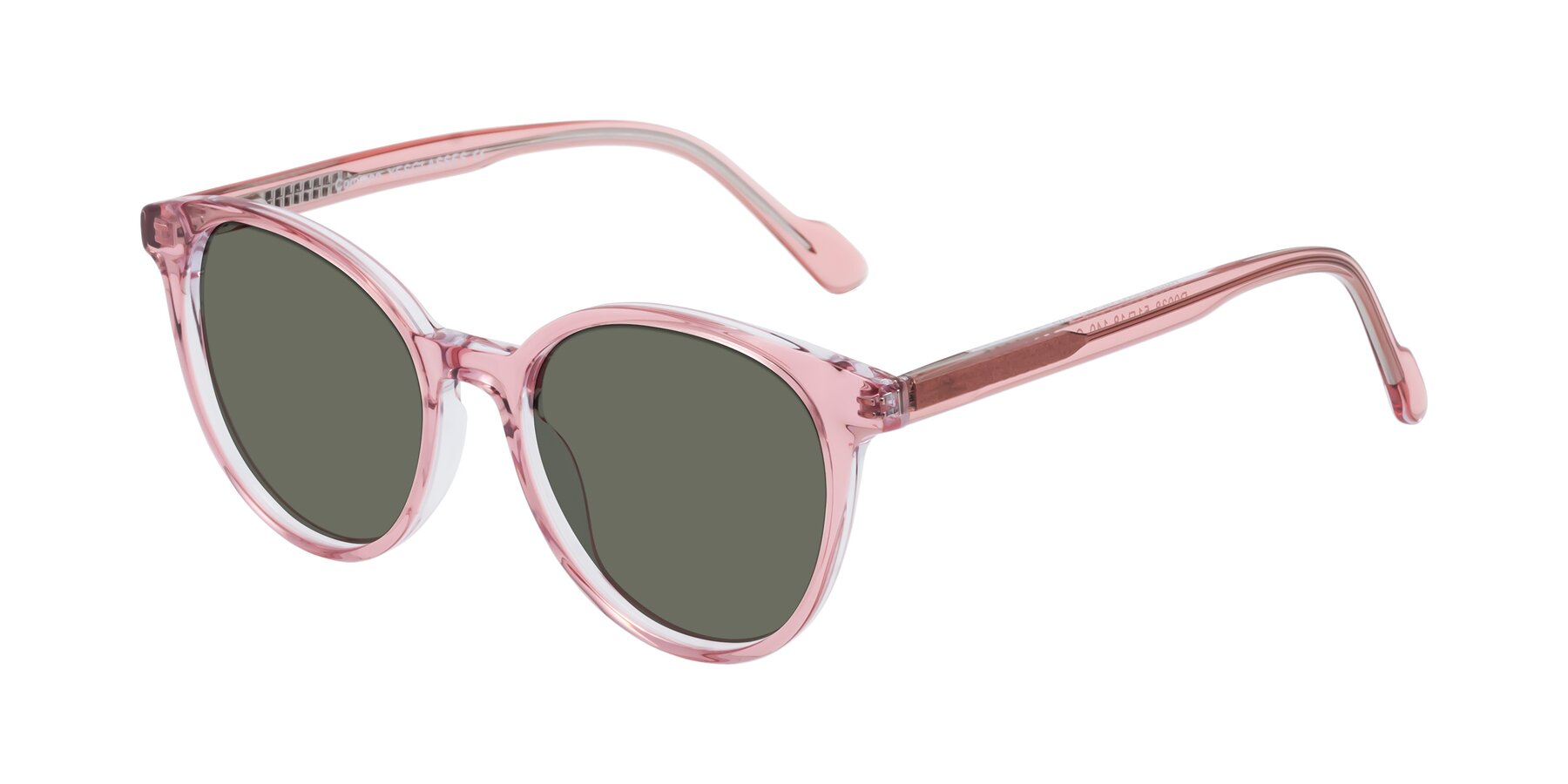 Angle of Common in Pink with Gray Polarized Lenses