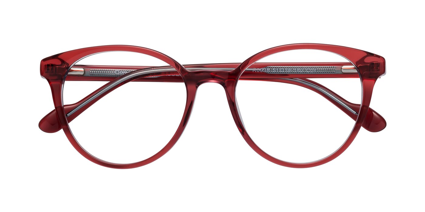 Common - Red Eyeglasses