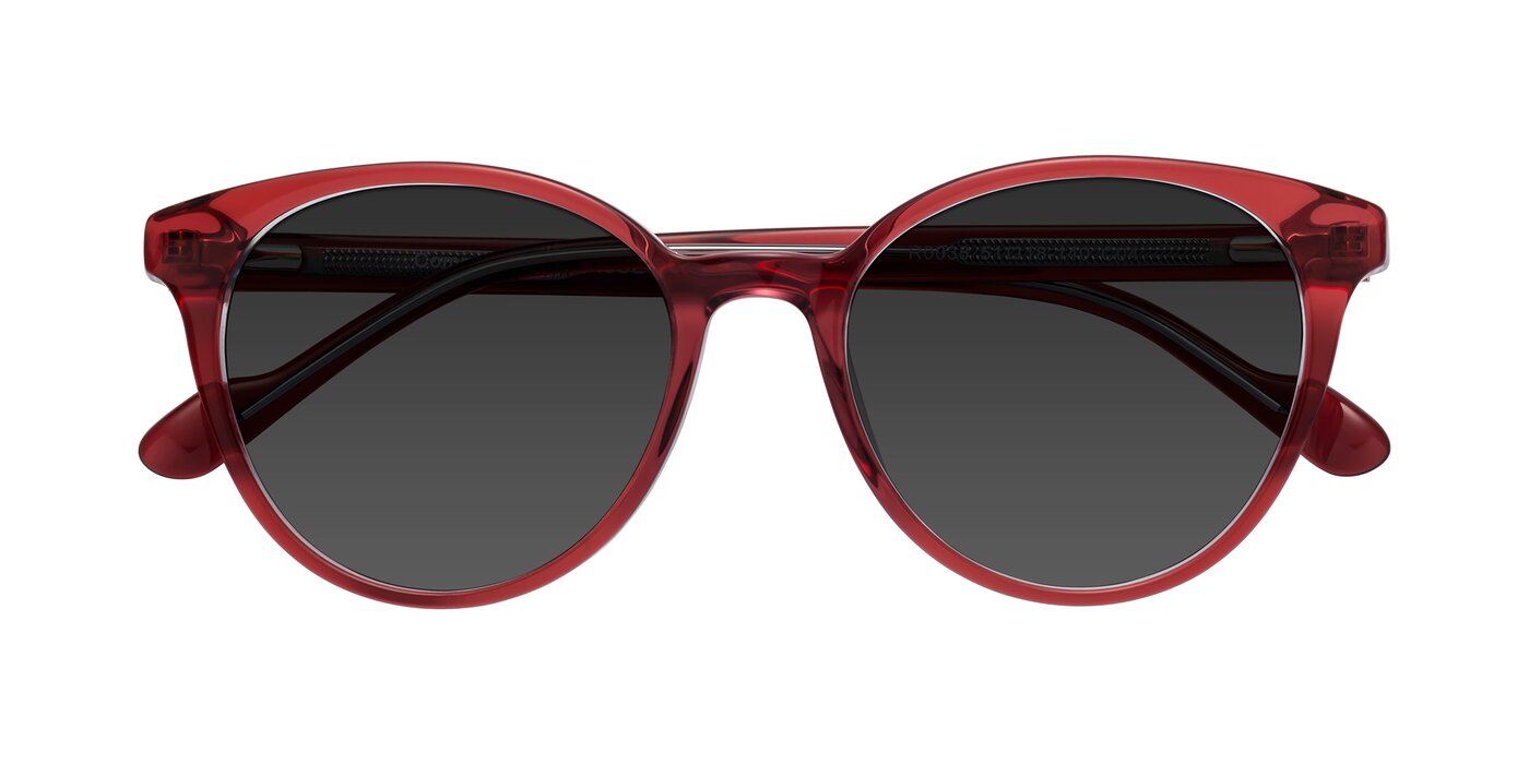 Common - Red Tinted Sunglasses