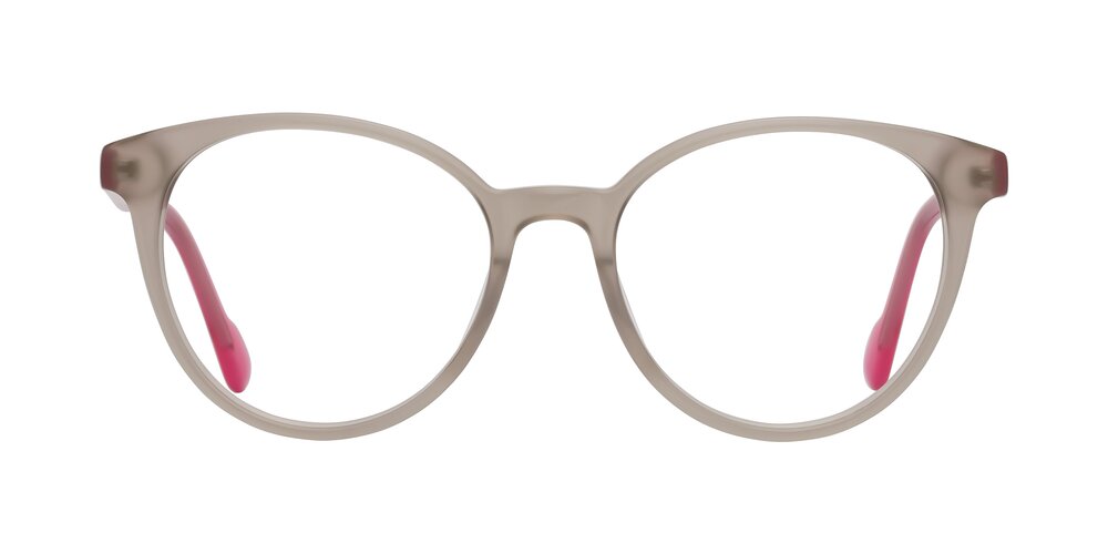 Common - Pale Olive/Pink Eyeglasses