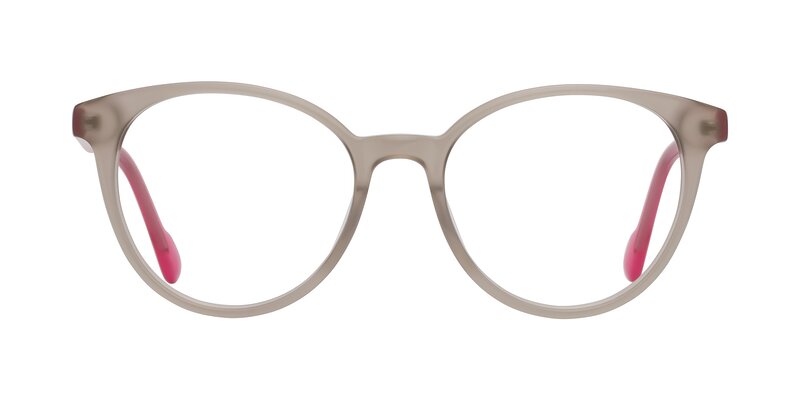 Common - Pale Olive/Pink Eyeglasses