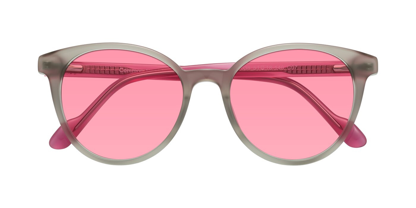 Common - Pale Olive/Pink Tinted Sunglasses