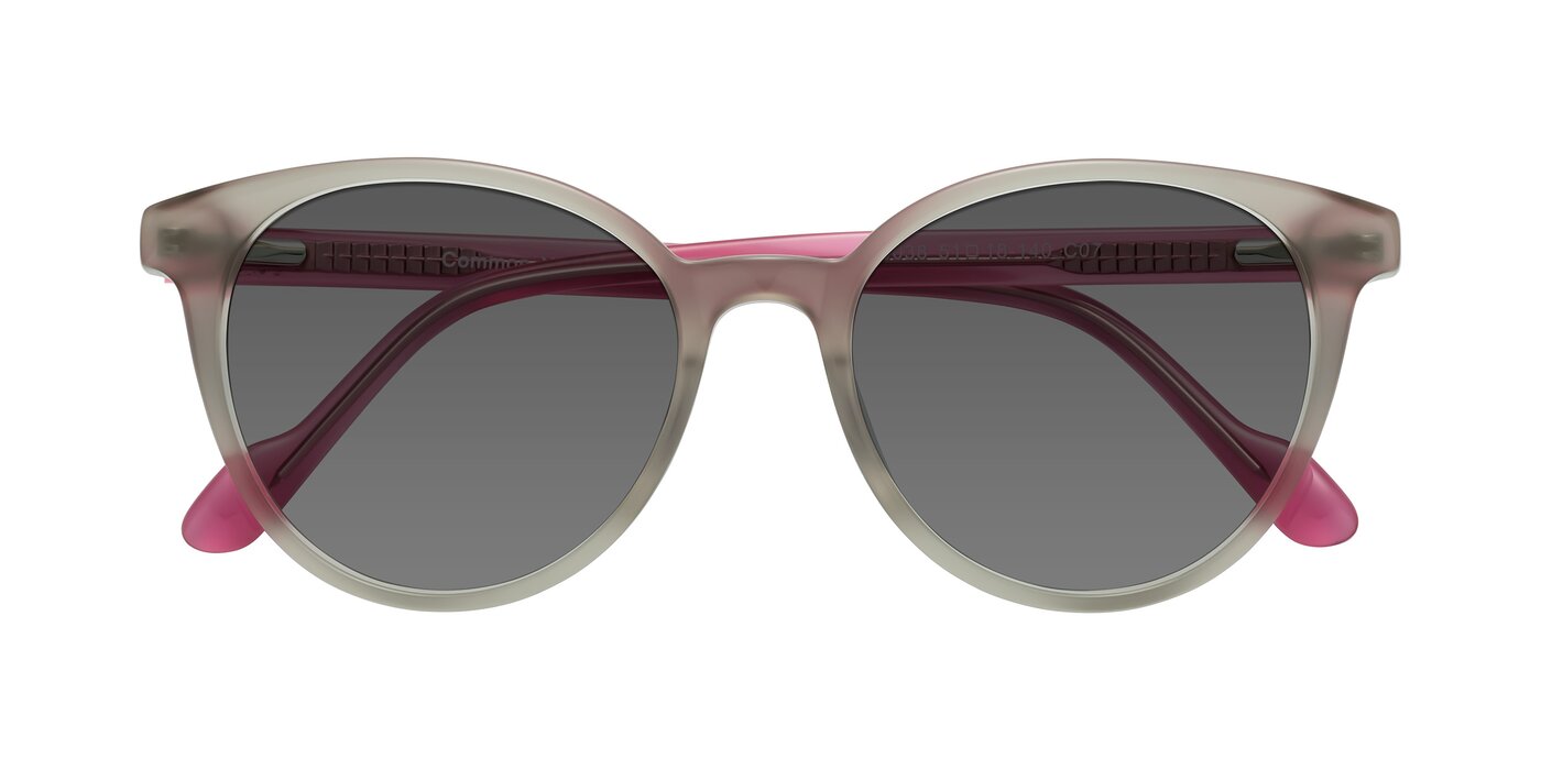 Common - Pale Olive/Pink Tinted Sunglasses