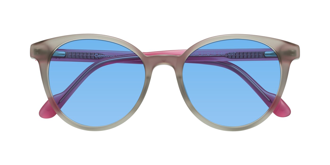 Common - Pale Olive/Pink Tinted Sunglasses
