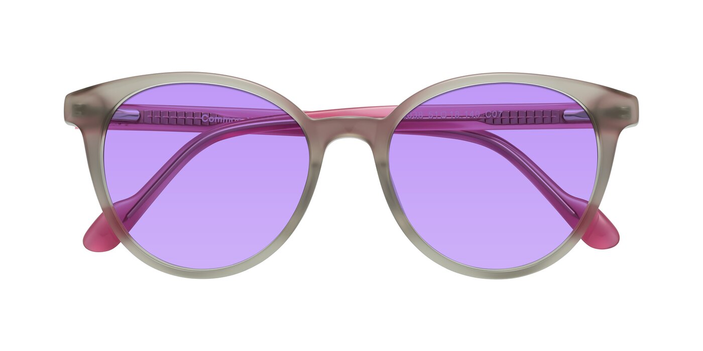 Common - Pale Olive/Pink Tinted Sunglasses
