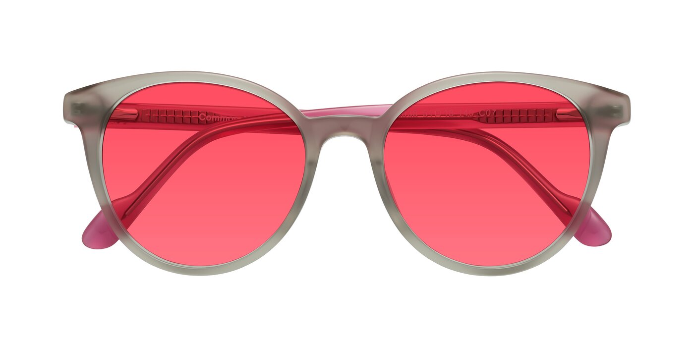 Common - Pale Olive/Pink Tinted Sunglasses