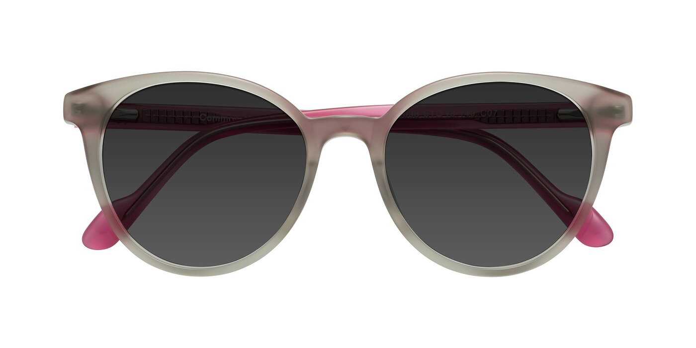 Common - Pale Olive/Pink Tinted Sunglasses