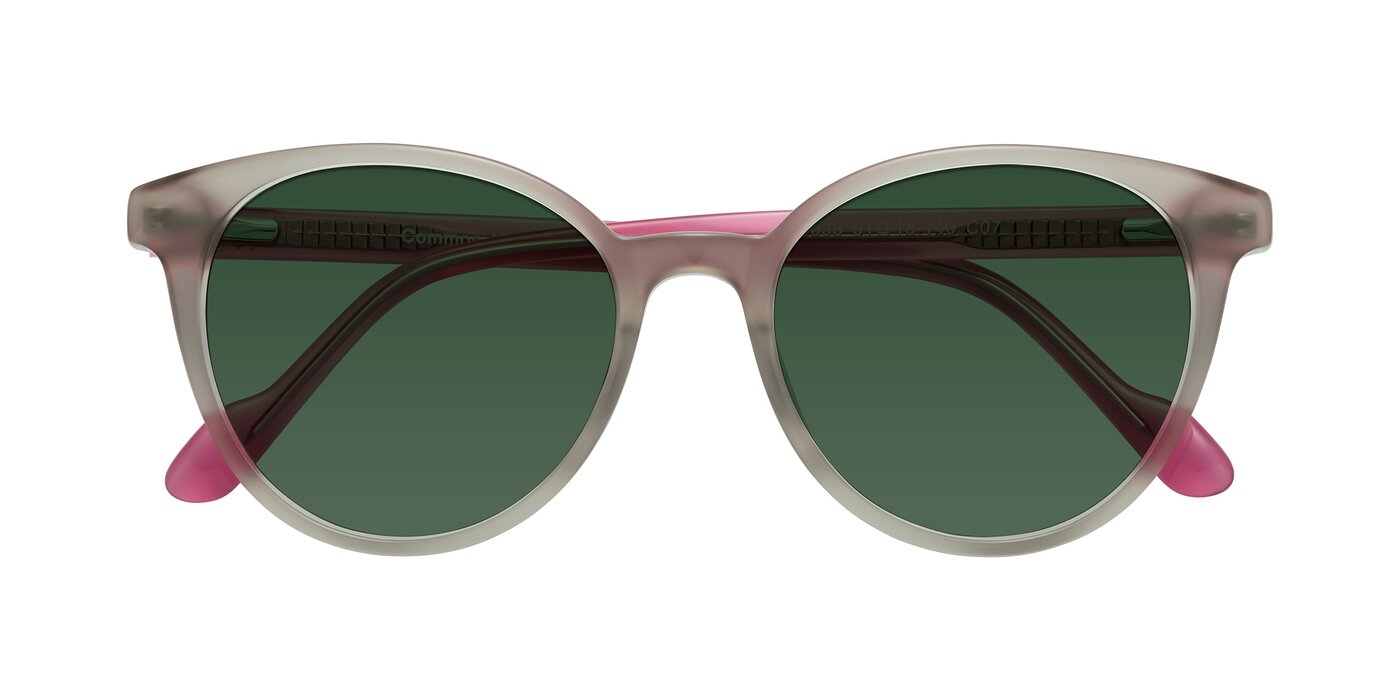 Common - Pale Olive/Pink Tinted Sunglasses