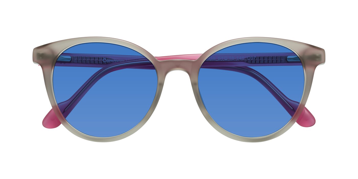 Common - Pale Olive/Pink Tinted Sunglasses