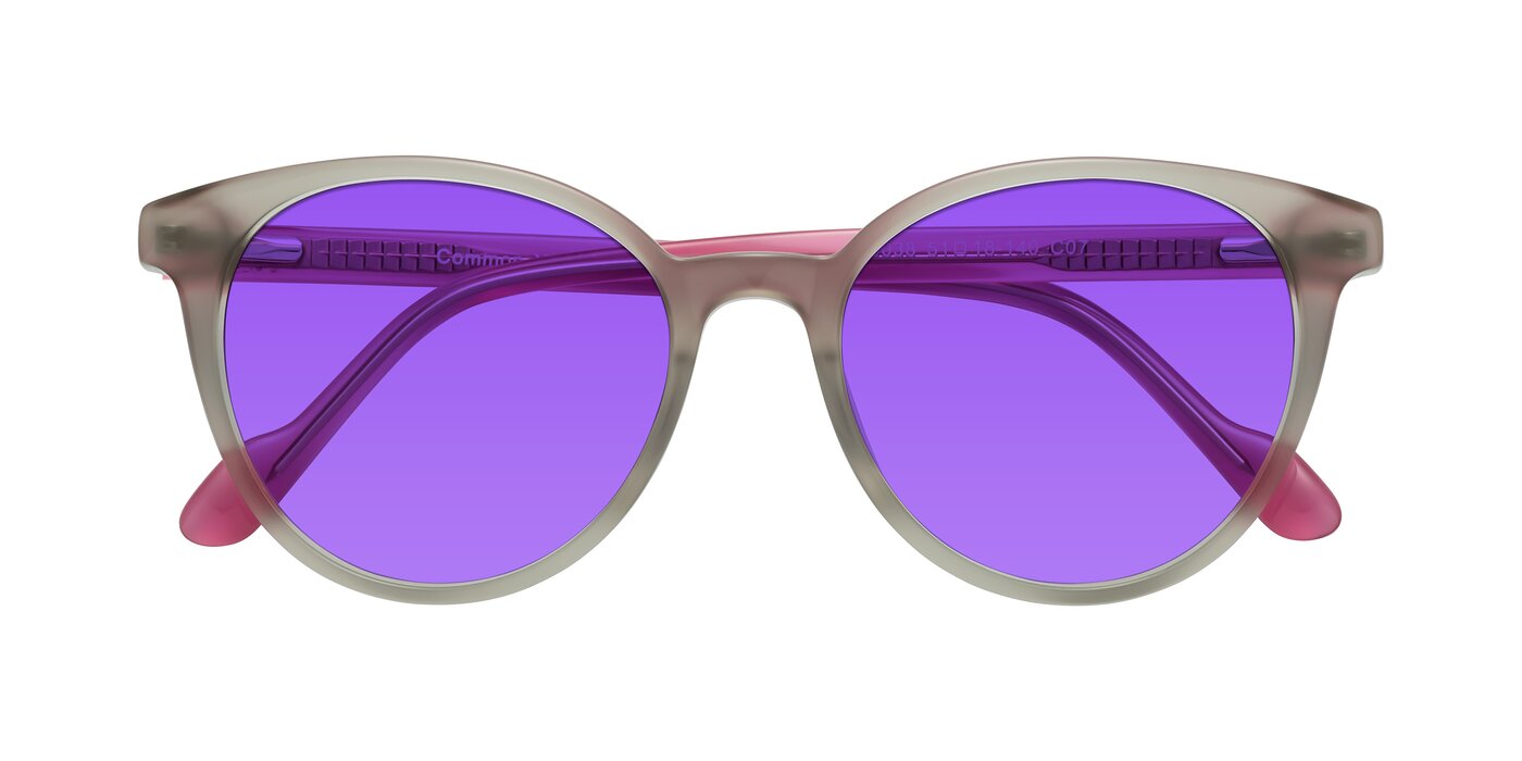 Common - Pale Olive/Pink Tinted Sunglasses