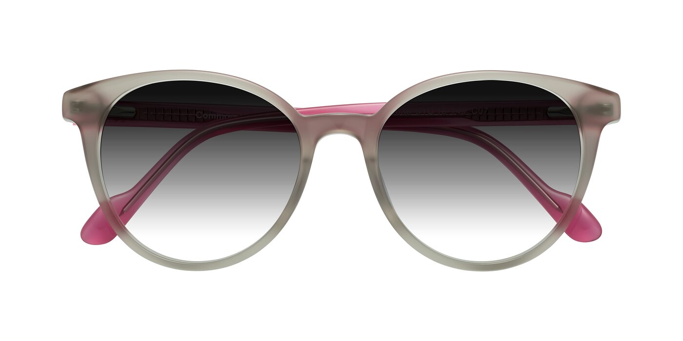 Common - Pale Olive/Pink Gradient Sunglasses