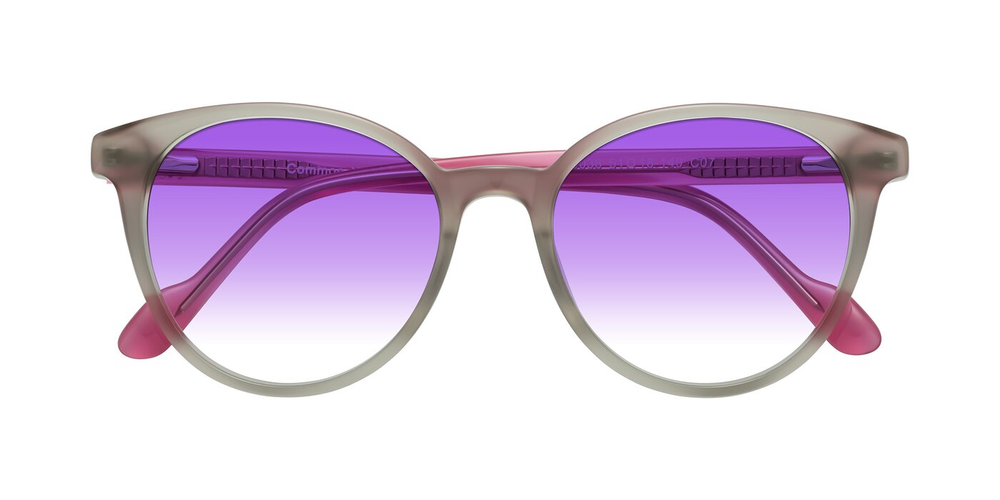 Common - Pale Olive/Pink Gradient Sunglasses