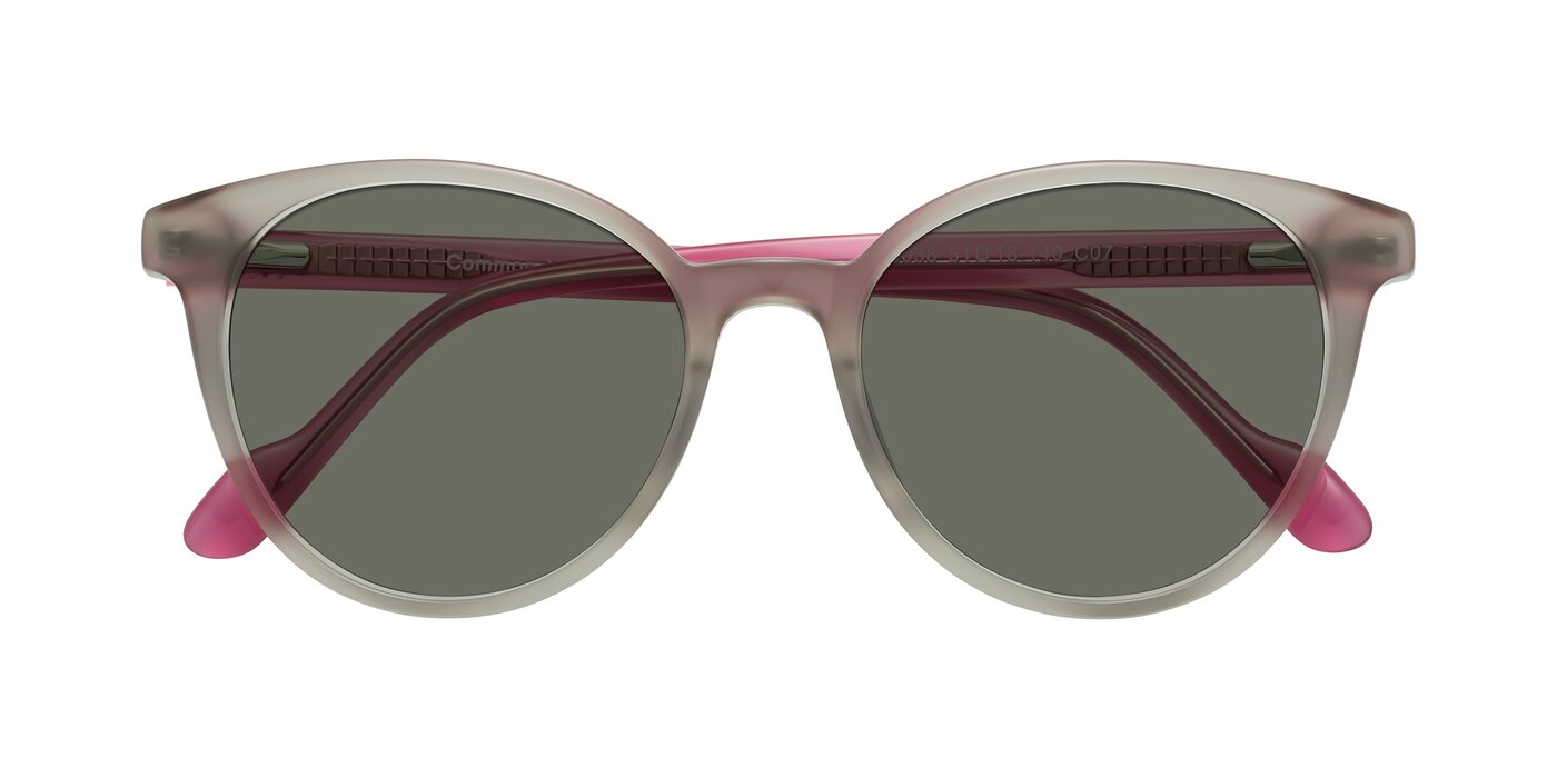 Common - Pale Olive/Pink Polarized Sunglasses