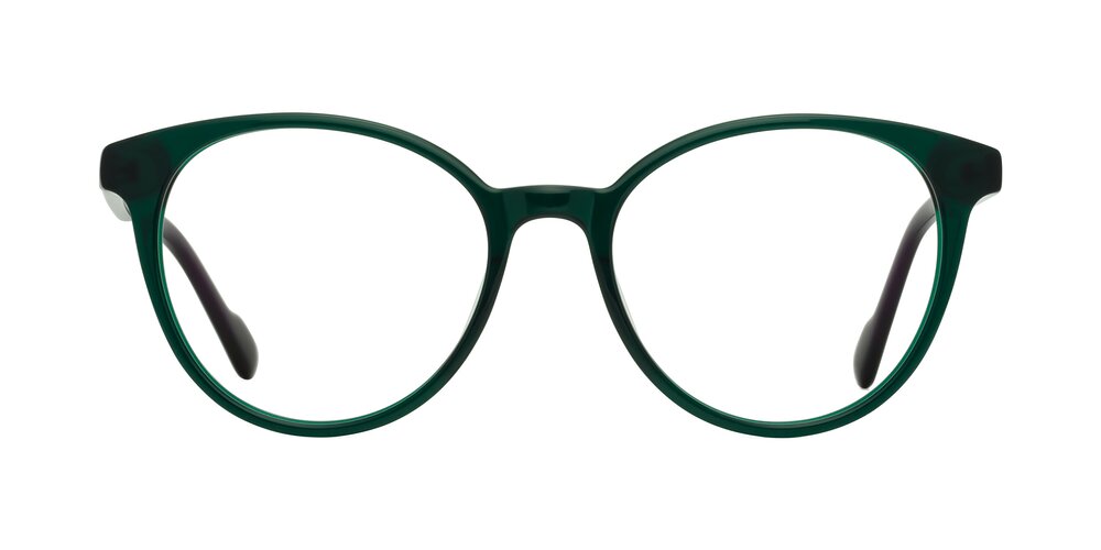 Common - Green/Purple Eyeglasses