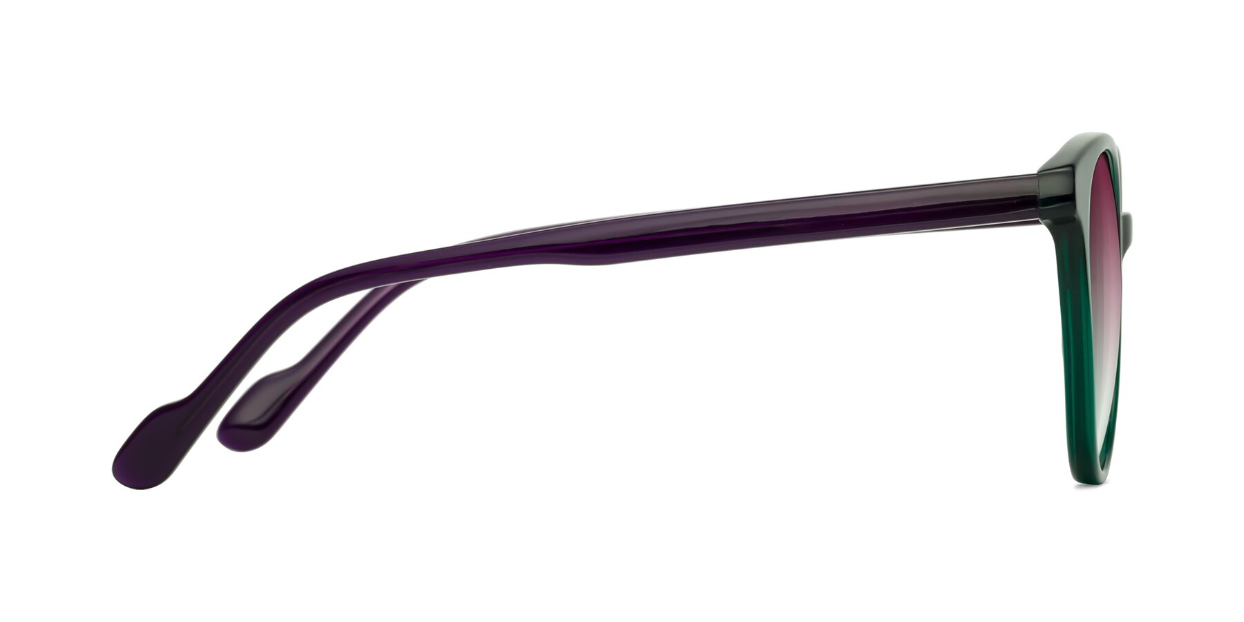 Side of Common in Green-Purple with Wine Gradient Lenses