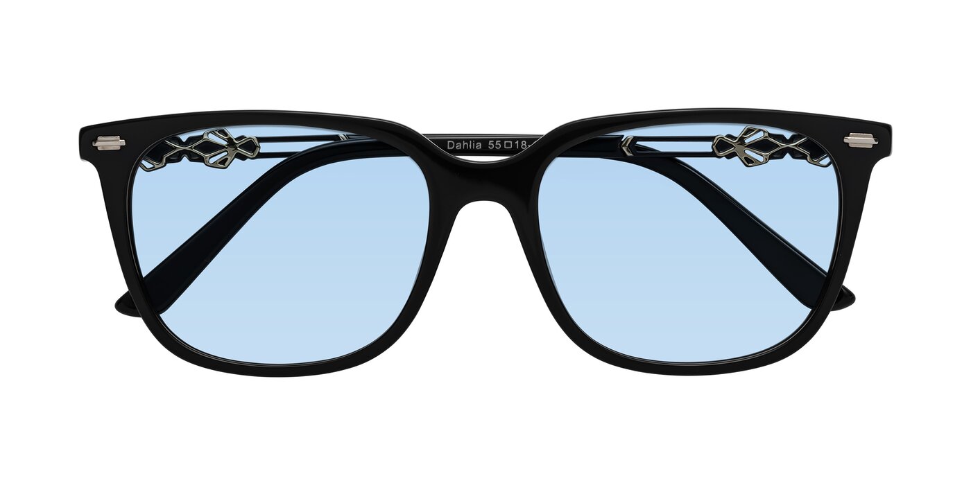 Dahlia - Black Tinted Sunglasses