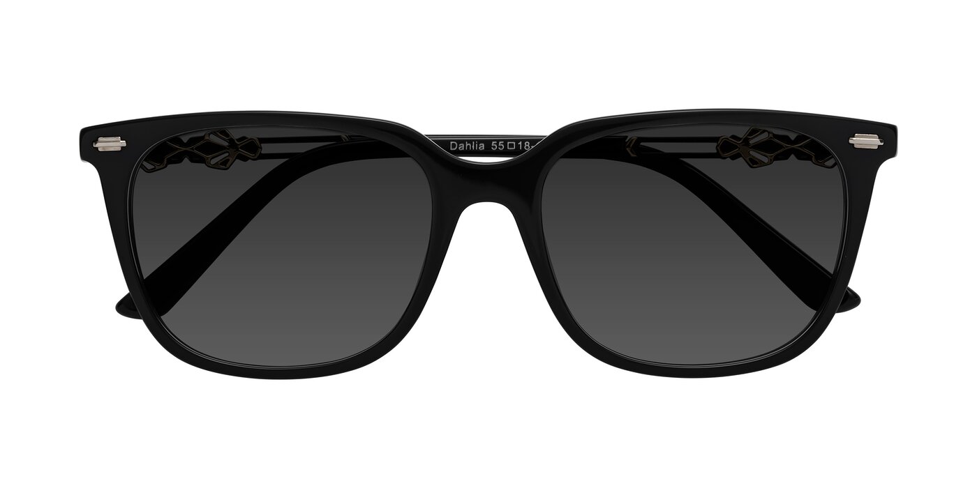 Dahlia - Black Tinted Sunglasses