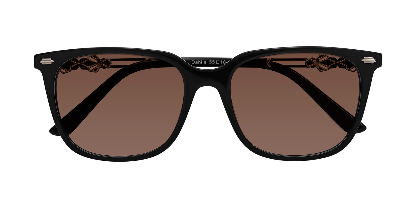 Dahlia - Black Tinted Sunglasses