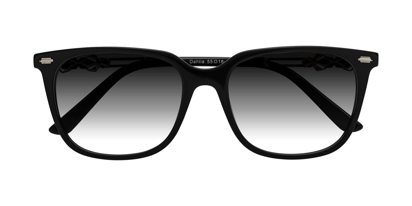 Dahlia - Black Gradient Sunglasses