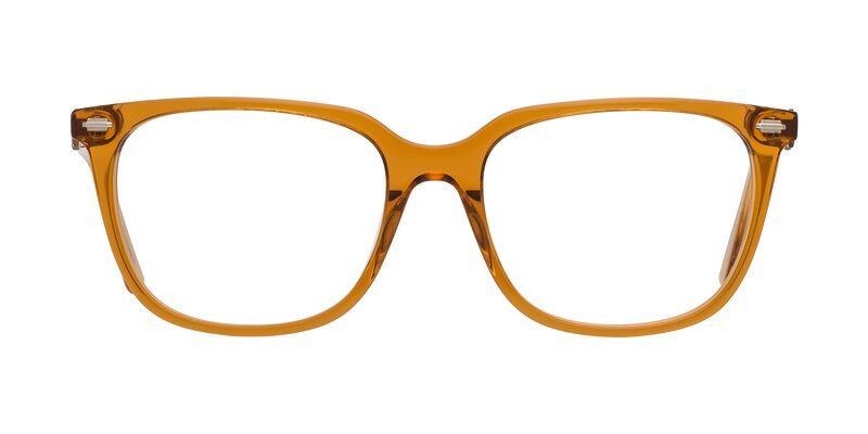 Dahlia - Maple Syrup Eyeglasses