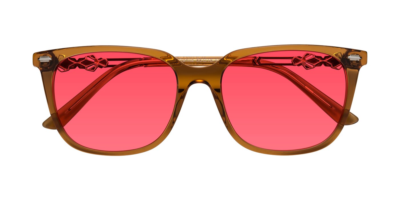 Dahlia - Maple Syrup Tinted Sunglasses
