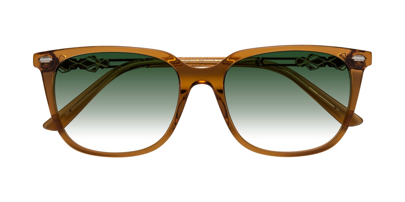 Dahlia - Maple Syrup Gradient Sunglasses