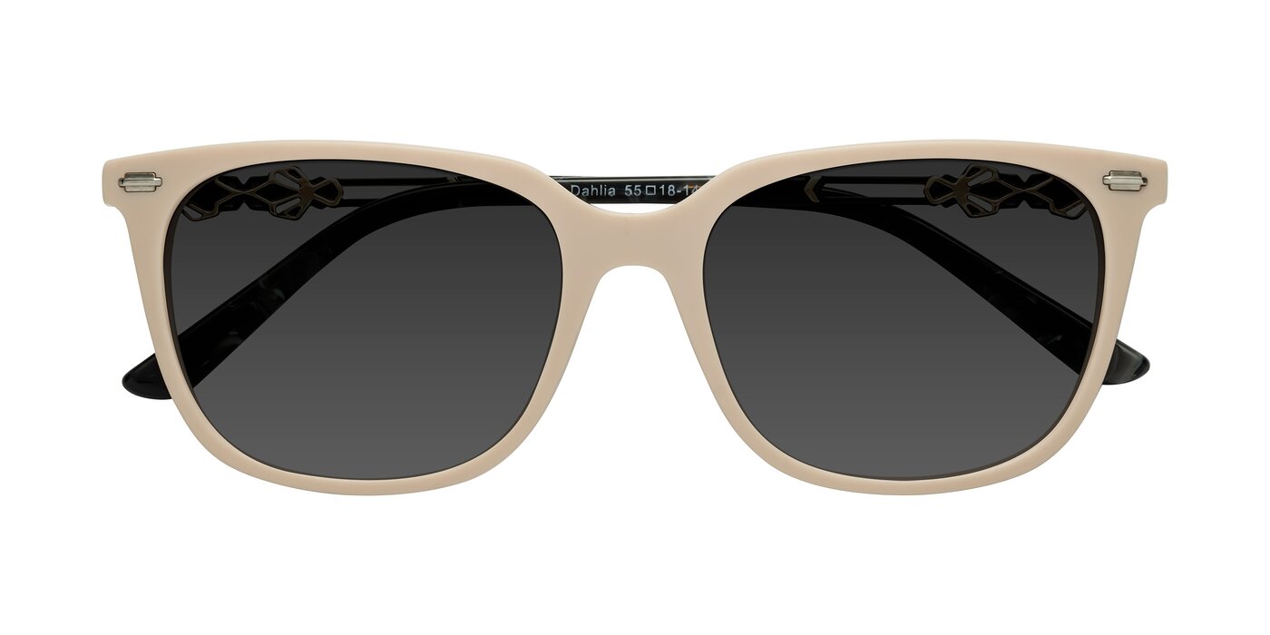 Dahlia - Ivory pink Tinted Sunglasses