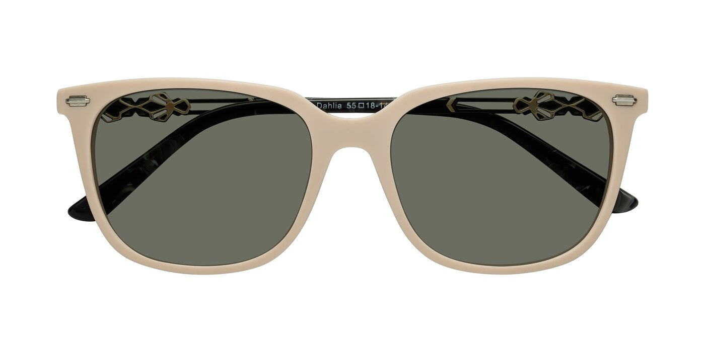 Dahlia - Ivory pink Polarized Sunglasses