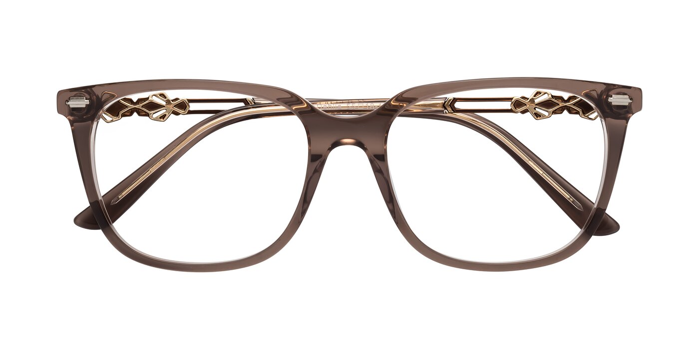 Dahlia - Rose Taupe Eyeglasses