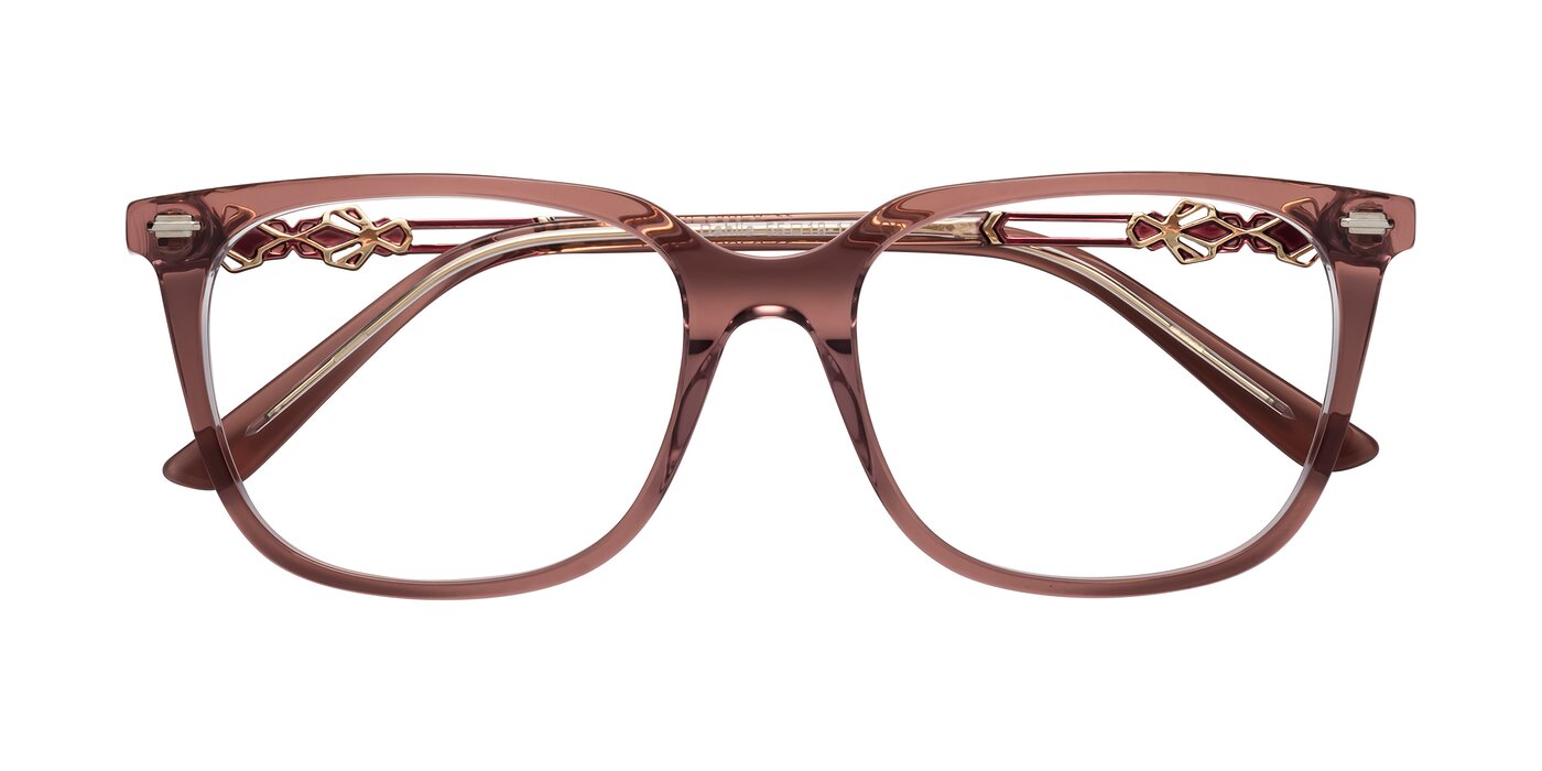 Dahlia - Mauve Taupe Eyeglasses