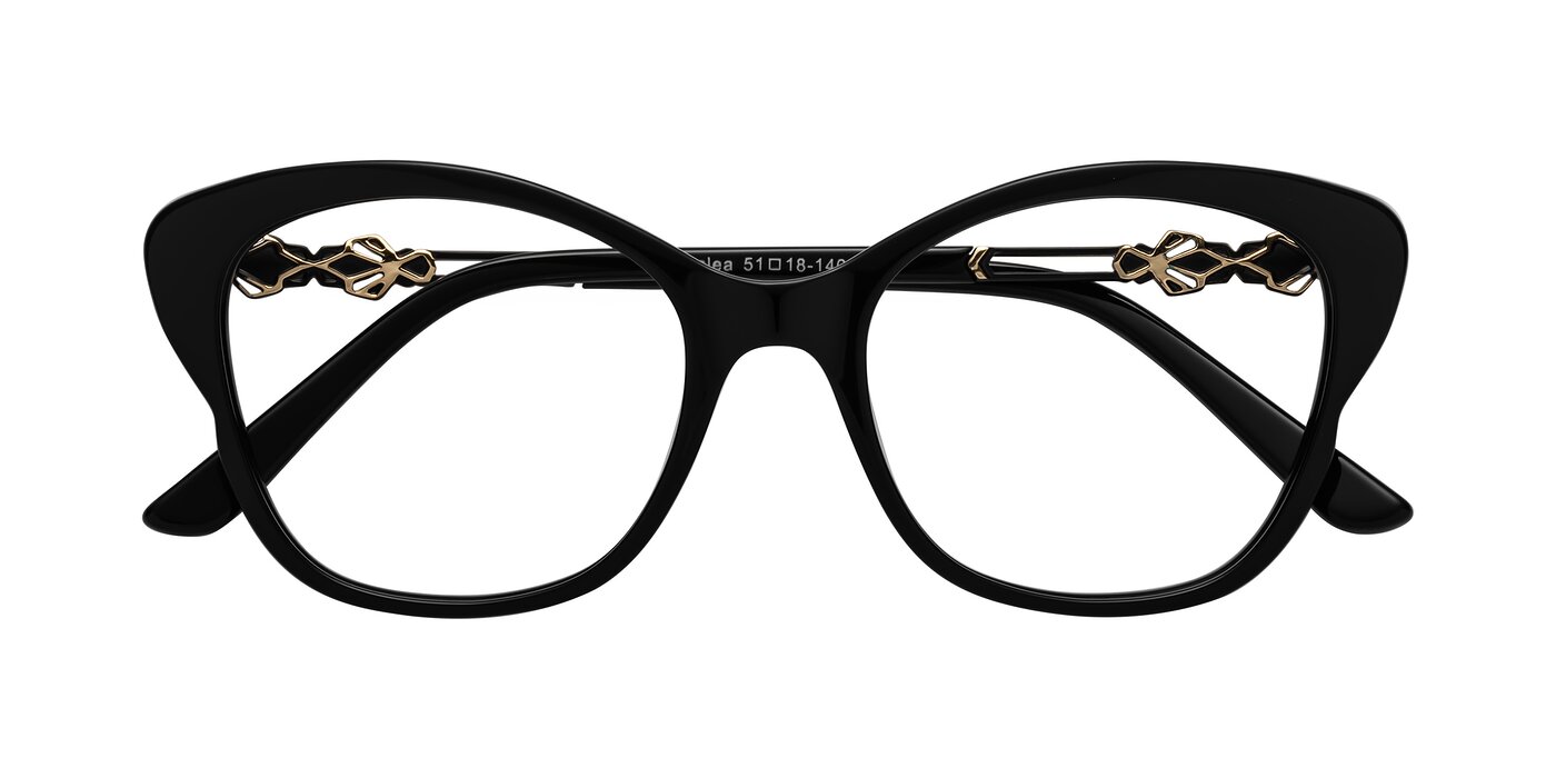 Azalea - Black Eyeglasses